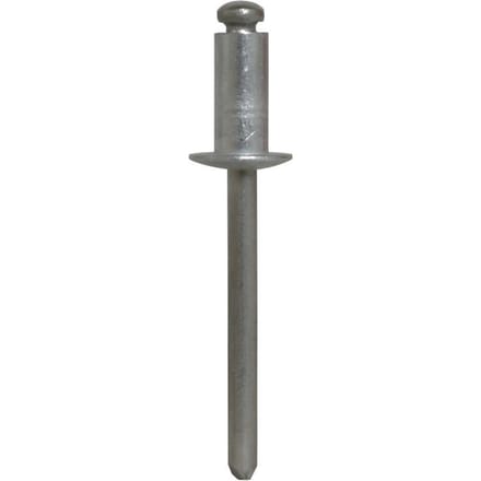 Dehn Blindklinknagel 5mm 10mm Al V2A DIN 7337 EN 15979 - 528610 [10 stuks]