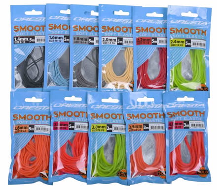 Cresta Smooth Soft Elastic - Maat : 4.0mm (3m)
