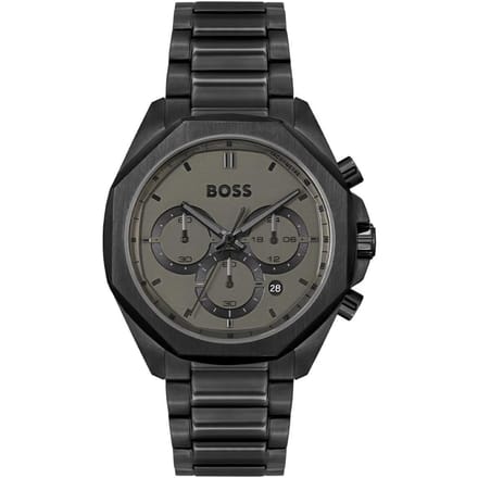 Hugo Boss 1514016 Herenhorloge 45 zwart