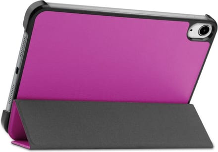 Casecentive Smart Case Tri-Fold - Smart Folio - iPad Mini 6 (2021) - paars