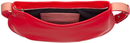 DuDu - Schoudertas Dames - Elegante Messenger Bag - Natuurlijke Leer - Ruim - Verstelbare Riem