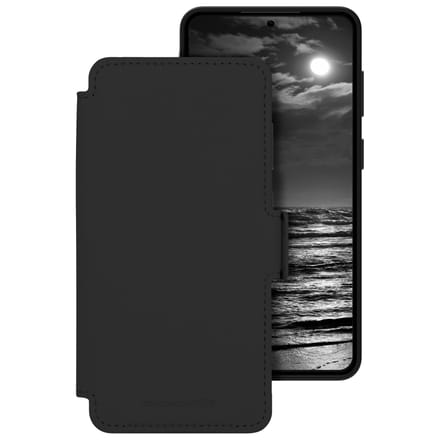 dbramante1928 Lynge ICON Magnetic Bookcase geschikt voor Samsung Galaxy S26 Plus - Midnight