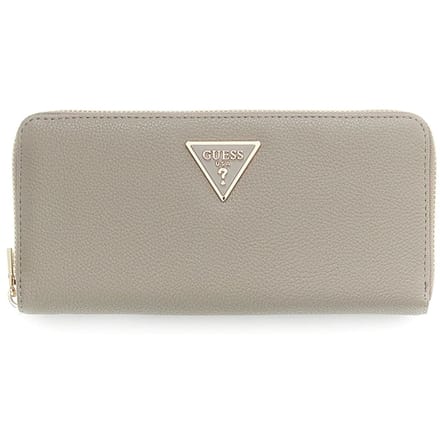 GUESS portemonnee Laurel II SLG Large Zip Around Wallet Dark Taupe
