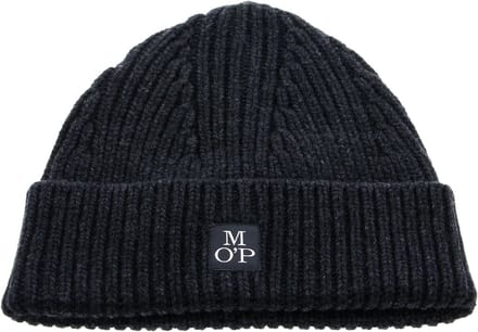 Marc O'Polo Dop Hat Dark Grey Melange Grijs
