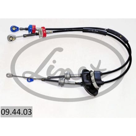 Kabel, handgeschakelde versnellingsbak LINEX 09.44.03