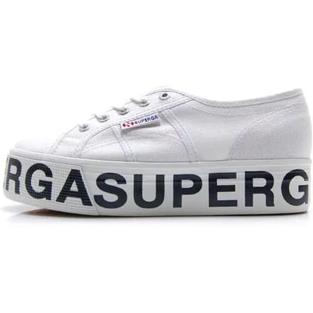Damestrainers Superga Cotw Outsole Lettering