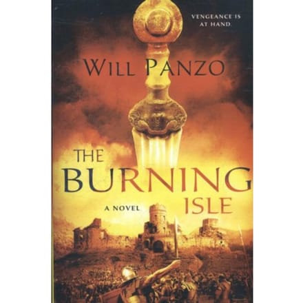 The Burning Isle - Will Panzo