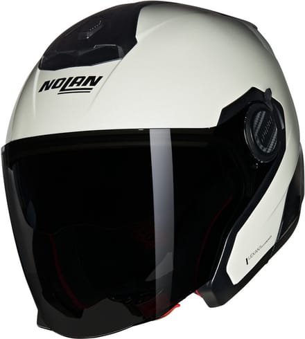Nolan N40-5 06 Classico Nobile 320 Pearl Glossy Jethelm - Helm