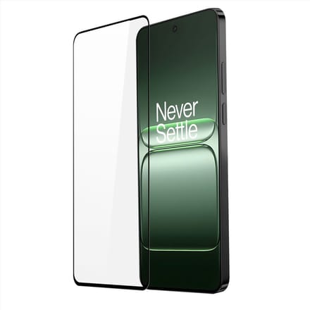 Dux Ducis Screen Protector - Geschikt voor OnePlus Nord CE5 Screen Protector - Dux Ducis Full-Cover Tempered Glass - Zwart