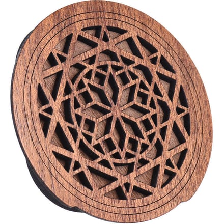 Gitaar Houten Klankgat Afdekking Blok Feedback Buffer Mahonie Hout Heet 6