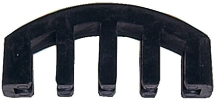 Gewa Dämpfer Gummi Violine 1/4 - Accessoire voor snaarinstrumenten