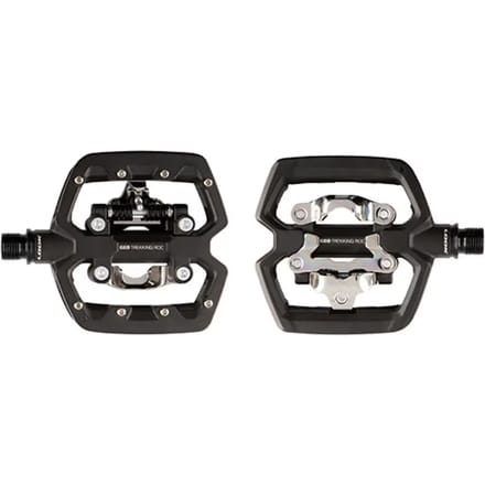 Look Geo Trekking Roc Pedalen Zwart,Zilver