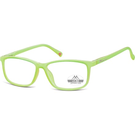 Montana Eyewear MR62D leesbril +1.50 - Groen