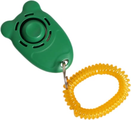 Huisdier Trainings Clicker - Gedrag Hond Clicker - Huisdier Training - Met Polsband - 45 x 7 x 2 cm