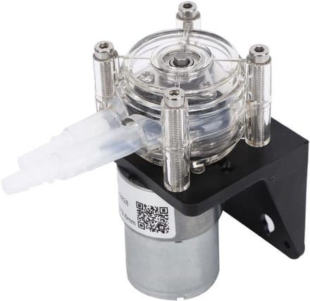 Slangpomp met Grote Capaciteit 500ml/min 24V Corrosiebestendige Doseerpomp