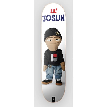 Plan B Lil' Buddies Joslin 8.0"x31.33" Skateboard Deck patroon