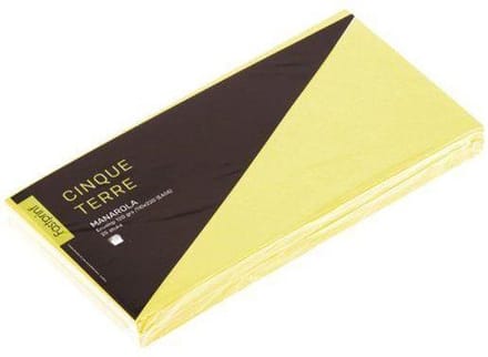 Gekleurde Enveloppen EA5/6 Fastprint ZV Zwavelgeel
