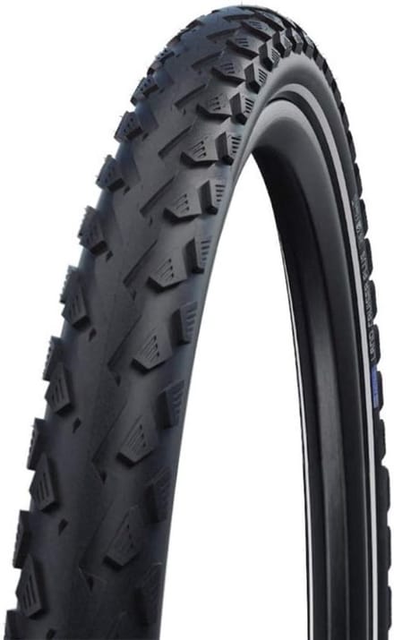 Stevige Stadsfietsband 28 inch K-Guard 1.60 Breedte Zwart