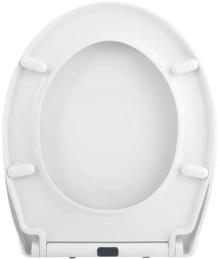 Toiletbril Thermoplastisch Wit Met Softclose Mechanisme