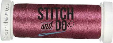 Bordeaux Linnen Garen Stitch & Do