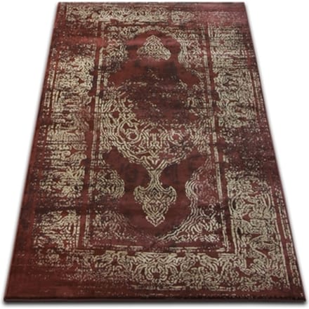 Kleden Rugsx Tapijt DROP JASMIN 456 Rust/donkerbeige 133x190 cm
