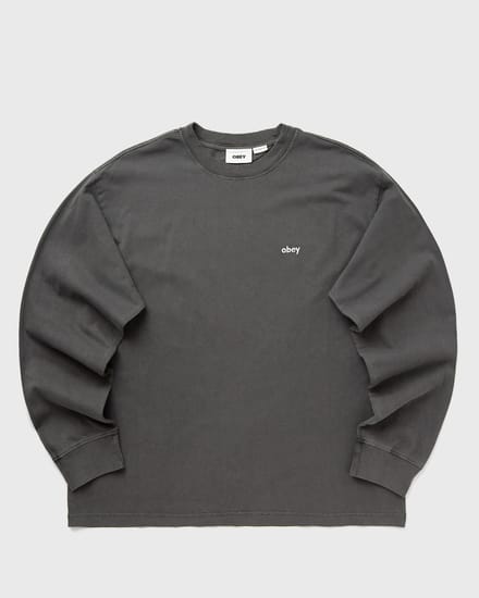 LOWERCASE PIGMENT TEE LS