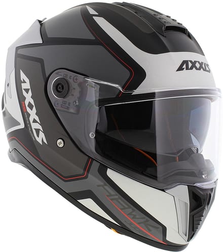 Axxis Hawk SV Integraal helm Judge B2 mat grijs titanium S