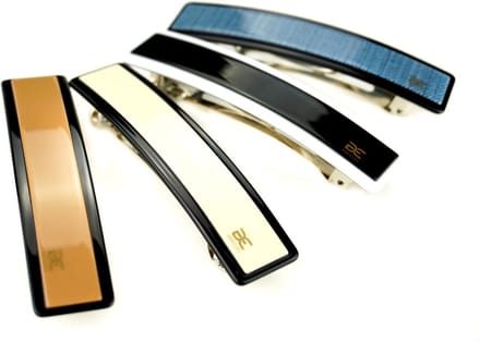 Stijlvol haarspeld | haargrip 8 cm (zwart)