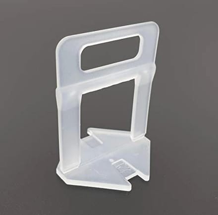 Tegel Nivelleringssysteem 1,5 mm - 200 Stuks voor Tegeldiktes 12-21 mm