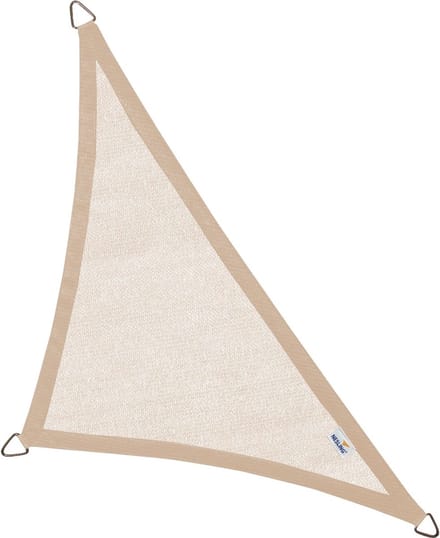 Nesling - Schaduwdoek 90º Driehoek - 4 m - Sand