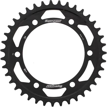 Motorfiets kroon Supersprox RFE 498:39 # JTR498-39 # 1-4529-39