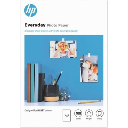 HP Everyday Photo Paper CR757A Fotopapier 10 x 15 cm 200 g/m² 100 vellen Glanzend