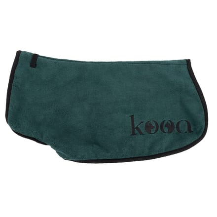 Maat M (45 cm Ruglengte) Hondenbadjas kooa Deluxe Microvezel