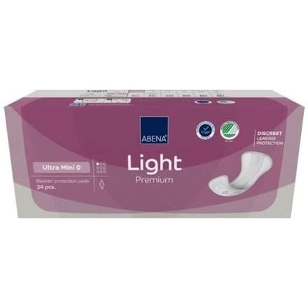 ABENA Abri-San Light Ultra Mini 0 - 10 pakken van 24 stuks