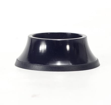 VT Goods - Fiets Headset Spacer - Aluminium Conische Spacer - Zwart