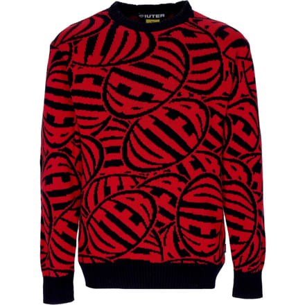 Hungry Jumper Rode herentrui