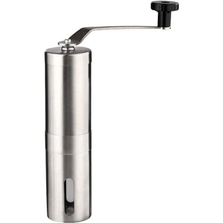 Moulin à café manuel en acier inoxydable pour cafetière à piston white