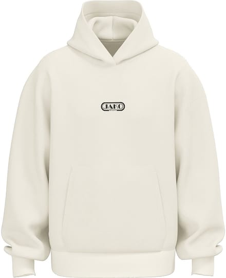 Jako Wardrobe Sweater Met Kap Heren - Off White | Maat: XXL