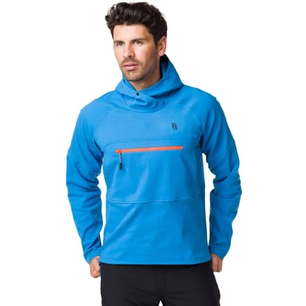 Hoodie Vertical alpin