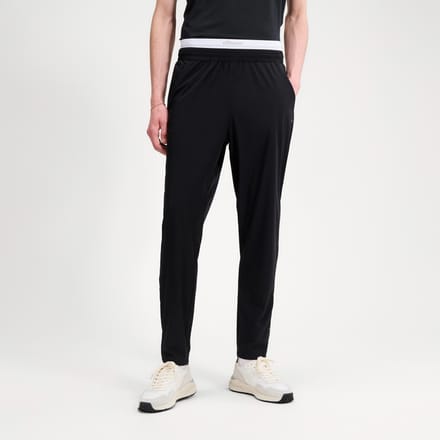 Trackpants met elastische tailleband model 'EVARO'