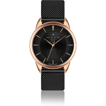 Mesh horloge Philipp Blanc