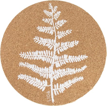 LIGA - Placemat Varen Set van 4 Stuks - Kurk - Beige -