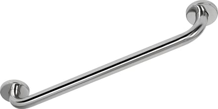 Plieger Vigo Badgreep – Badgreep RVS – Met Schroeven – Handgreep Badkamer 45 cm – 10 jaar garantie – Chroom