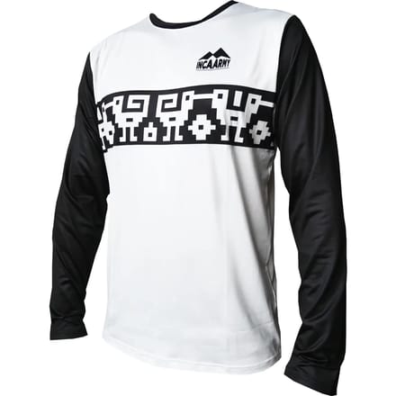 Jersey met lange mouwen Inca Army Wayra Rider
