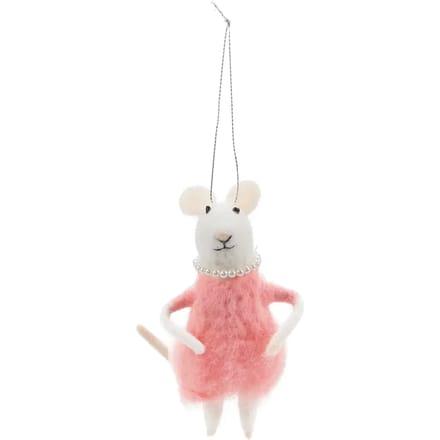 Hangende decoratie Rex London Pink dress