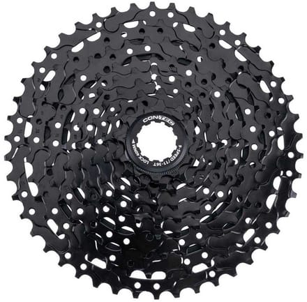 Contec Grad Lg Fietscassette Zwart 9s / 11-36t