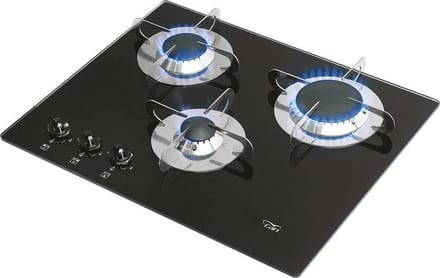 CAN PV1357 gas Kookplaat met 3 Branders inbouw