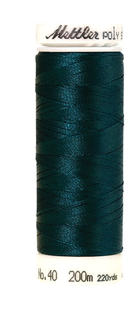 Mettler borduurgaren - Groen - Nr 4515 - Polysheen - 200 meter
