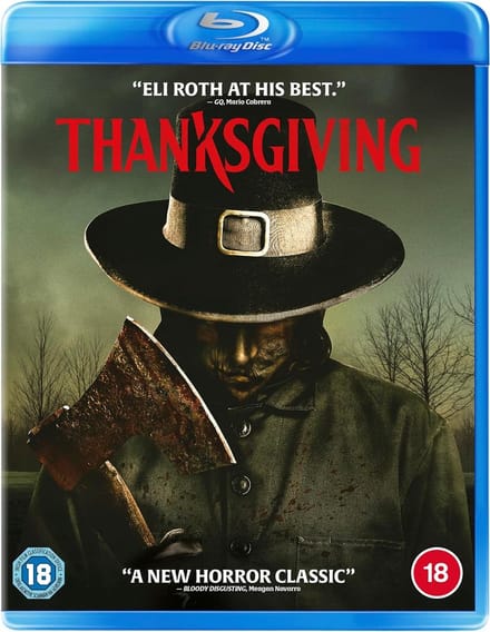 Thanksgiving - blu-ray - Import