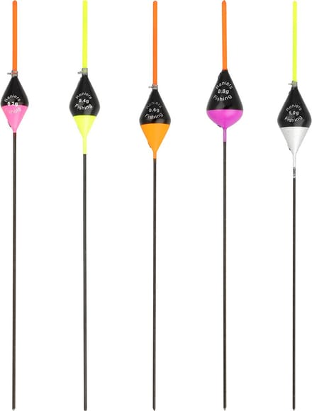 Reniers Fishing dobber RF N5 - Kleur: geel,Maat: 0.80g